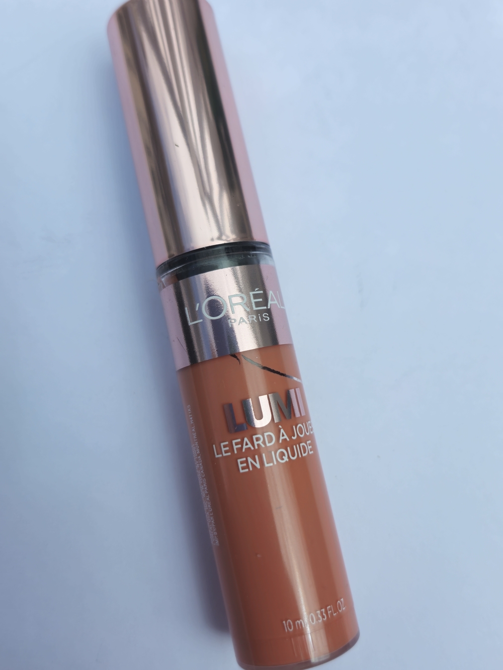 L'Oreal Lumi Le Liquid Blush -  610 Dewy Rich Coral